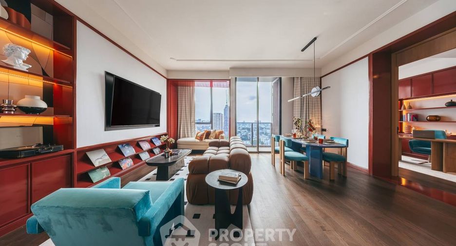 À vendre 2 chambres condo à Watthana, Bangkok