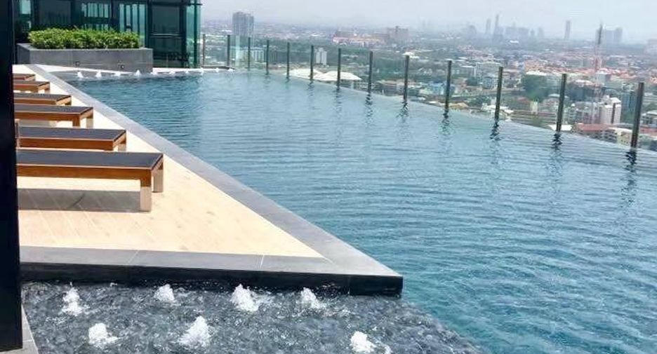 For sale 1 bed condo in Bang Lamung, Chonburi