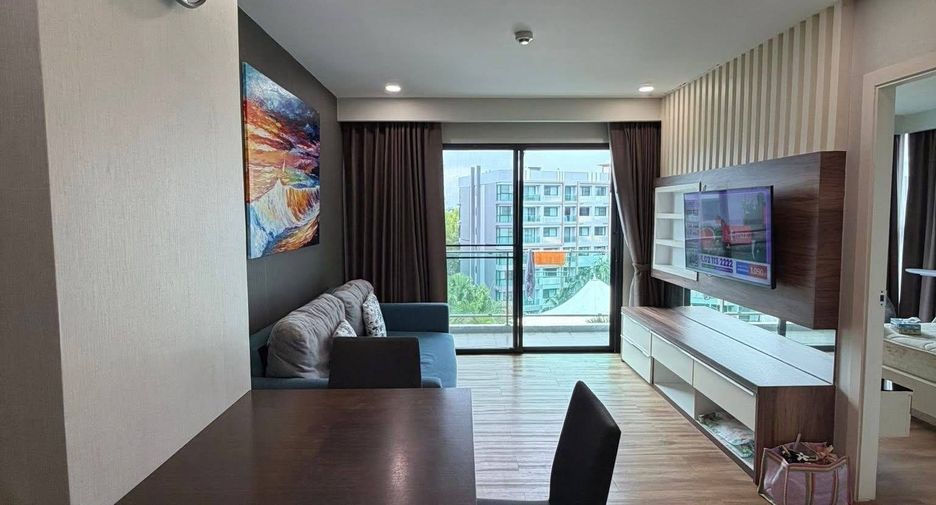 Wohnung zur Miete mit 2 Zimmer in Jomtien, Pattaya
