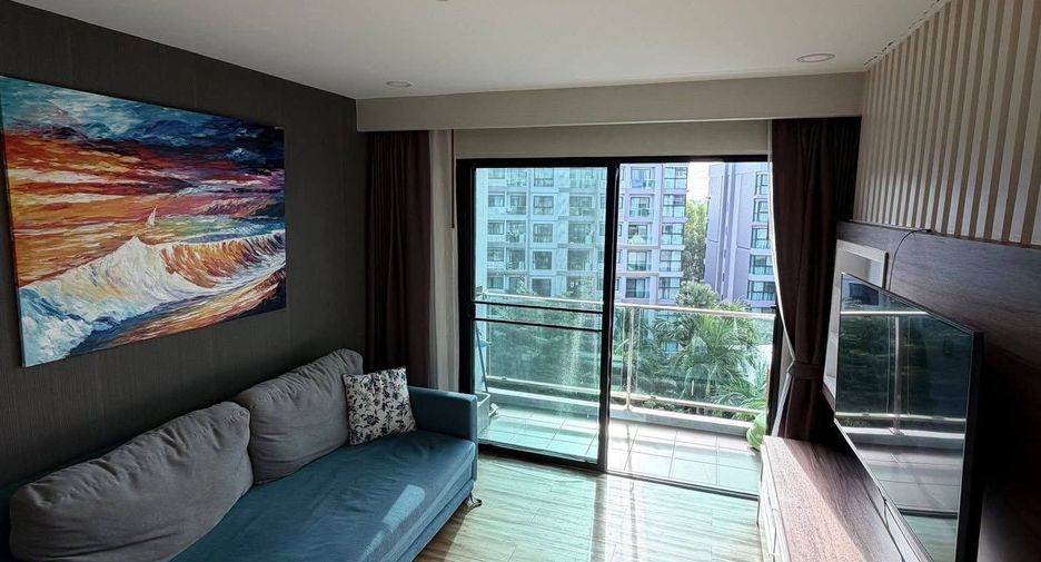 Wohnung zur Miete mit 2 Zimmer in Jomtien, Pattaya
