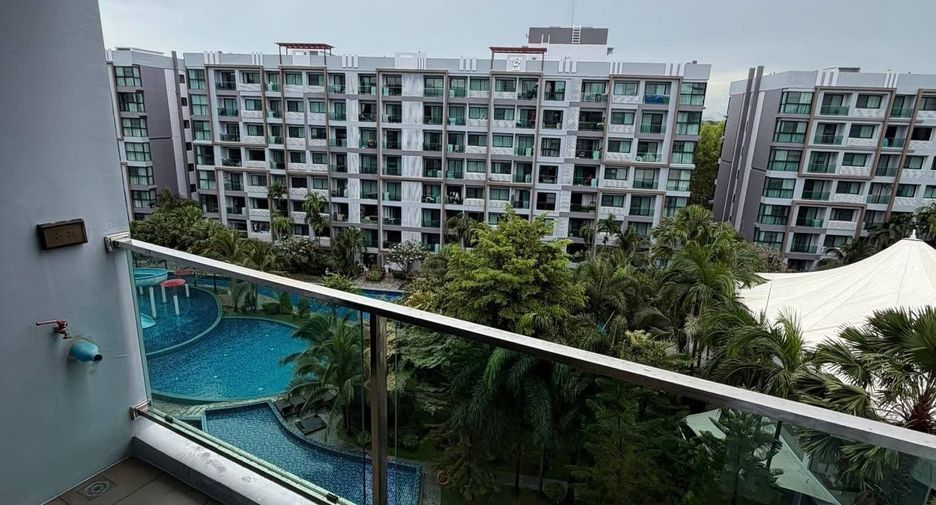 Wohnung zur Miete mit 2 Zimmer in Jomtien, Pattaya