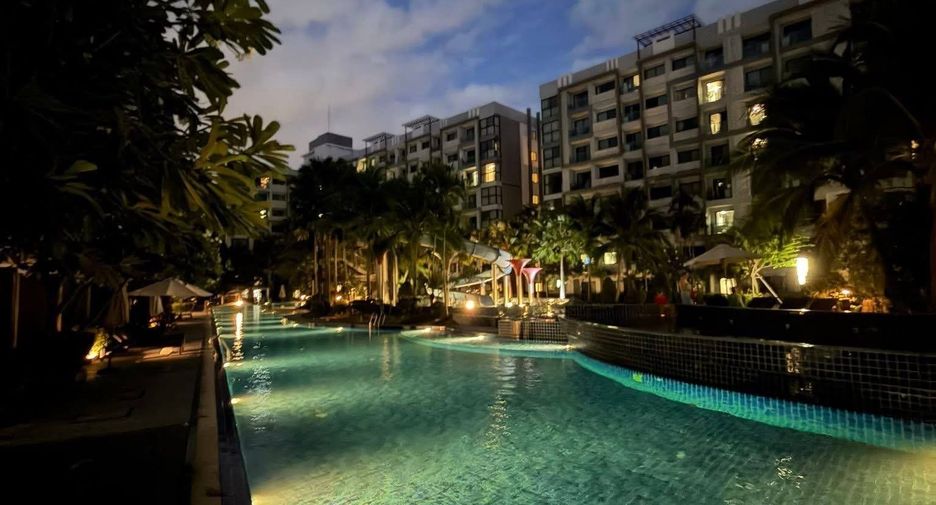 Wohnung zur Miete mit 2 Zimmer in Jomtien, Pattaya