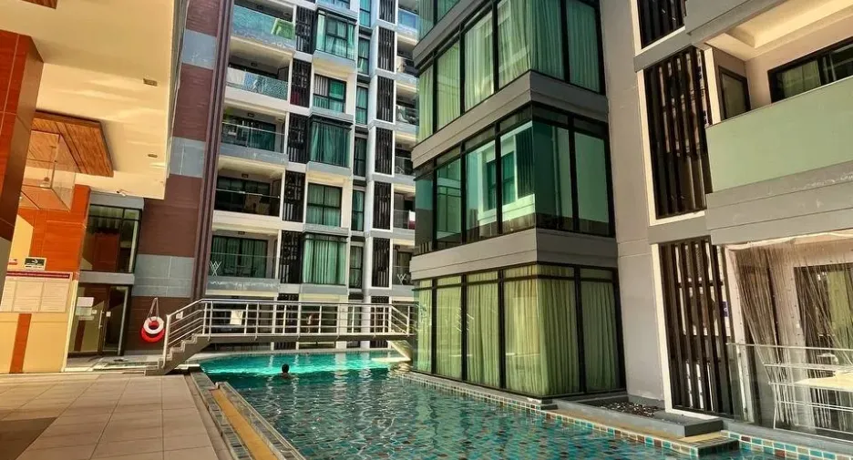 For rent 1 bed condo in Bang Lamung, Chonburi