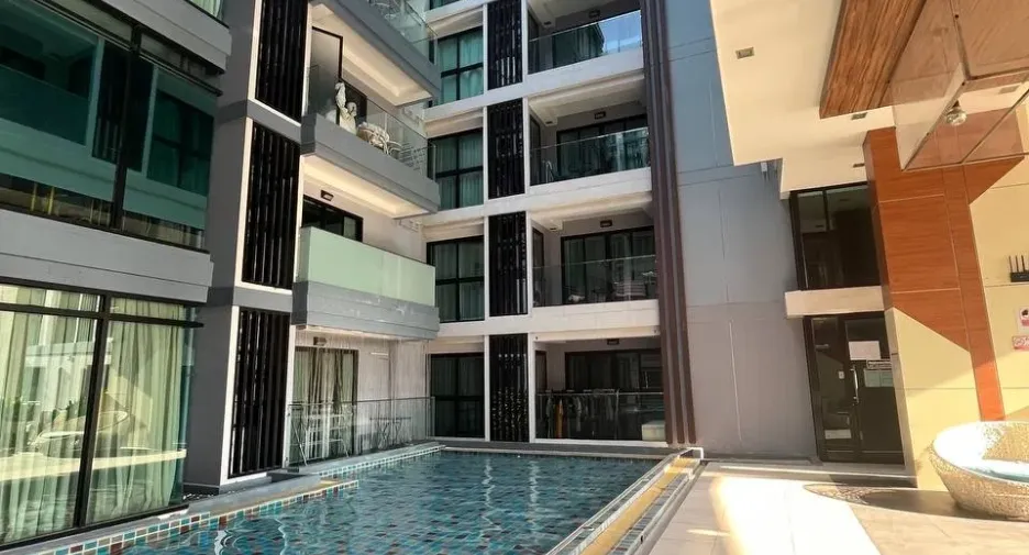 For rent 1 bed condo in Bang Lamung, Chonburi