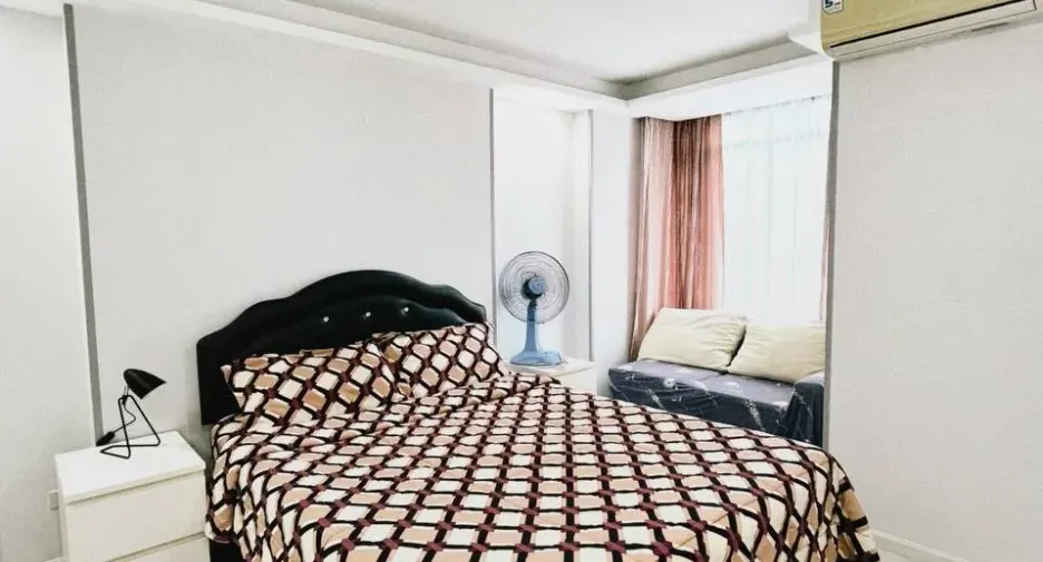 For rent 1 bed condo in Bang Lamung, Chonburi