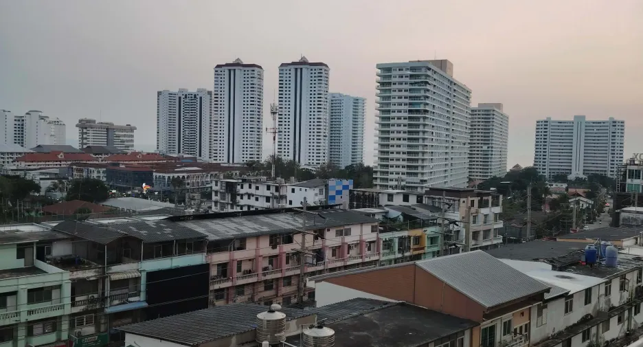 For sale studio condo in Bang Lamung, Chonburi