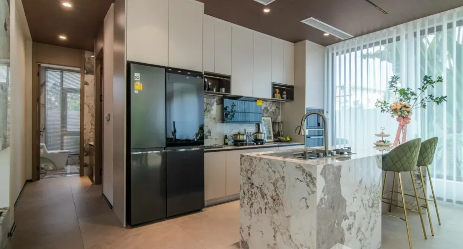 Villa zum Kauf mit 4 Zimmer in Bang Lamung, Chonburi