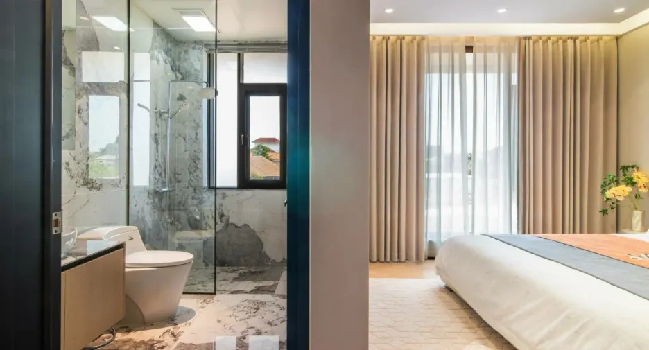 Villa zum Kauf mit 4 Zimmer in Bang Lamung, Chonburi