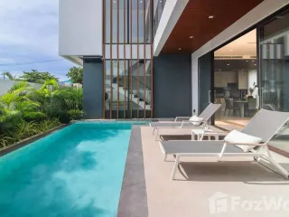Villa zum Kauf mit 4 Zimmer in Bang Lamung, Chonburi
