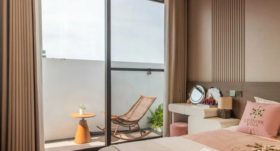Villa zum Kauf mit 4 Zimmer in Bang Lamung, Chonburi