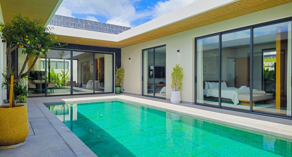 À louer 4 chambres villa à Mueang Phuket, Phuket