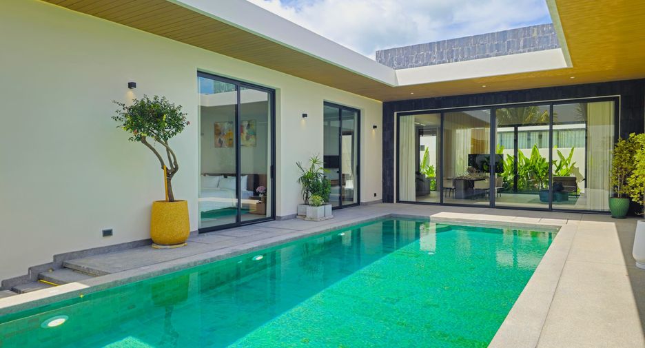 À louer 4 chambres villa à Mueang Phuket, Phuket
