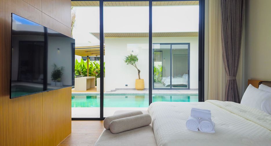À louer 4 chambres villa à Mueang Phuket, Phuket