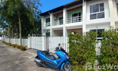 For sale 3 bedrooms townhouse in Bang Lamung, Chonburi