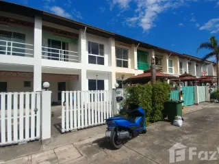For sale 3 bedrooms townhouse in Bang Lamung, Chonburi