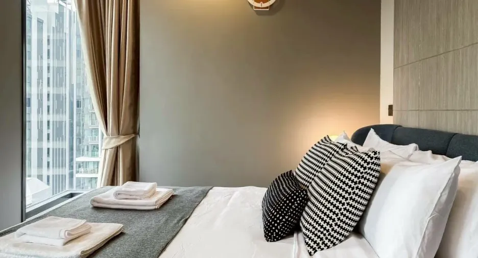 Condo en venta de 2 habitaciones en Watthana, Bangkok
