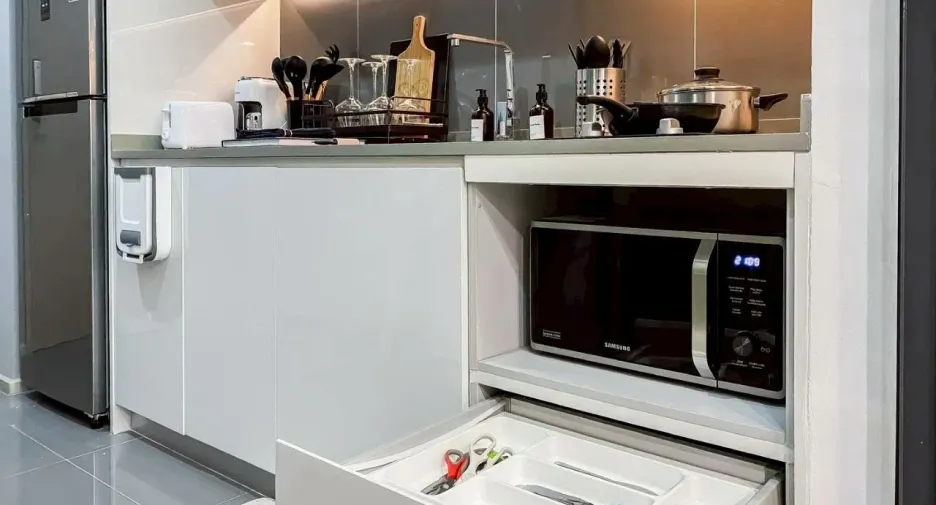 Condo en venta de 2 habitaciones en Watthana, Bangkok