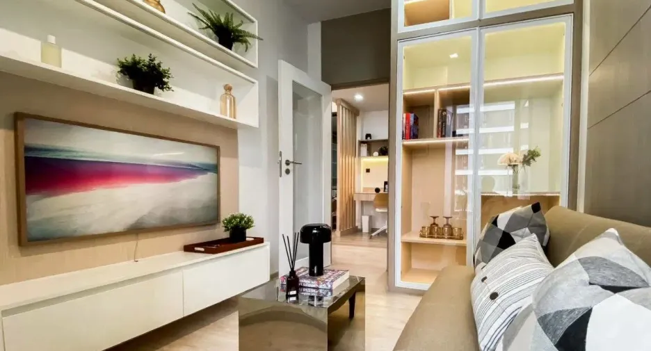 Condo en venta de 2 habitaciones en Watthana, Bangkok