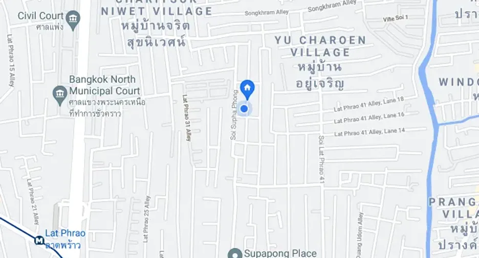 出售 5 卧室 独立屋 在 Chatuchak, 曼谷