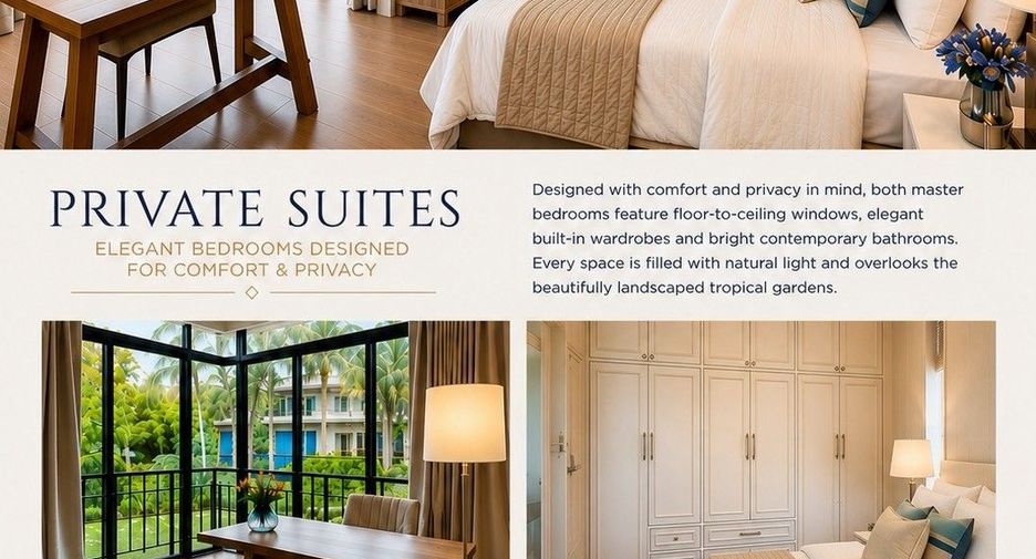 À vendre 3 chambres villa à Hua Hin, Prachuap Khiri Khan