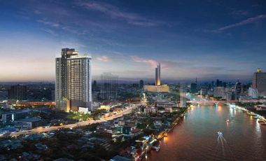 Condo en venta de 1 habitaciones en Khlong San, Bangkok
