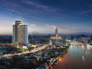 Condo en venta de 1 habitaciones en Khlong San, Bangkok