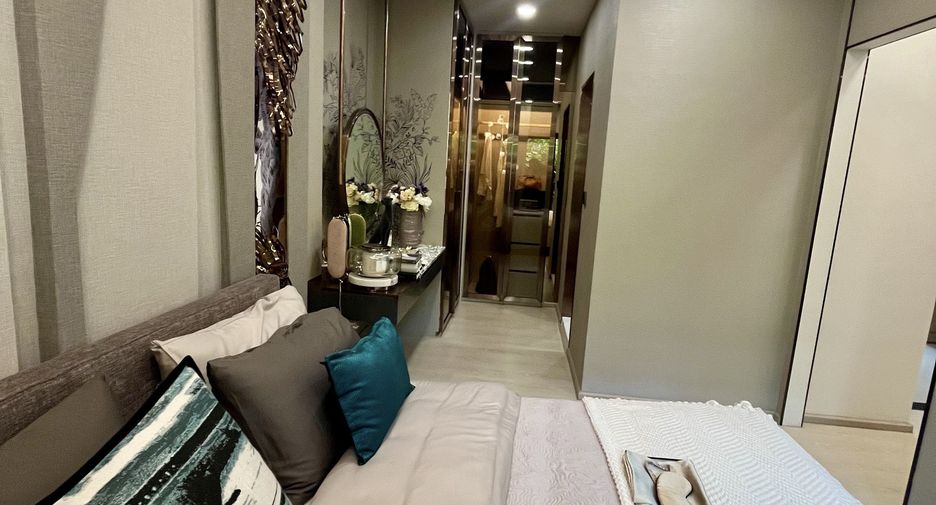 Condo en venta de 1 habitaciones en Khlong San, Bangkok