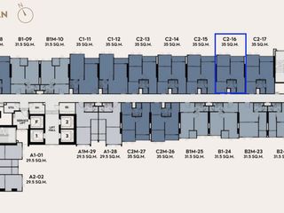 Condo en venta de 1 habitaciones en Khlong San, Bangkok