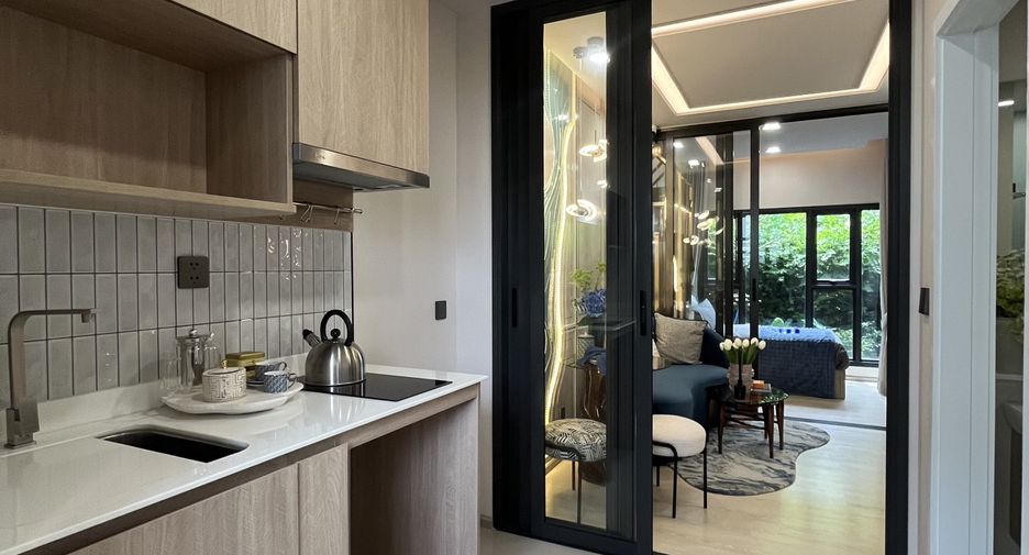 Condo en venta de 1 habitaciones en Khlong San, Bangkok