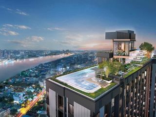 Condo en venta de 1 habitaciones en Khlong San, Bangkok