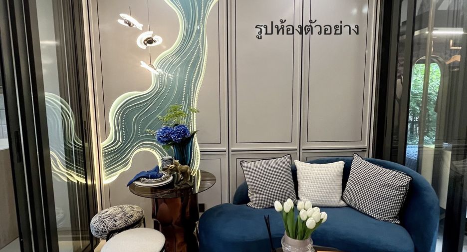 Condo en venta de 1 habitaciones en Khlong San, Bangkok