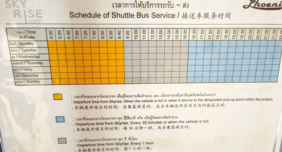 出租 公寓 公寓 在 Bang Na, 曼谷