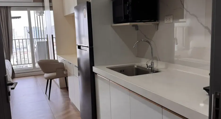 Condo en alquiler de estudio en Bang Kapi, Bangkok