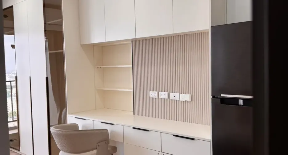 Condo en alquiler de estudio en Bang Kapi, Bangkok