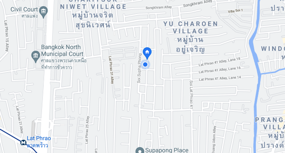 Casa en venta de 5 habitaciones en Chatuchak, Bangkok