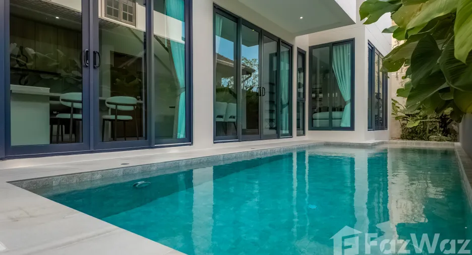 À vendre et à louer 3 chambres villa à Mueang Phuket, Phuket