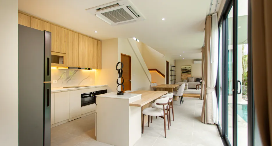 À vendre et à louer 3 chambres villa à Mueang Phuket, Phuket