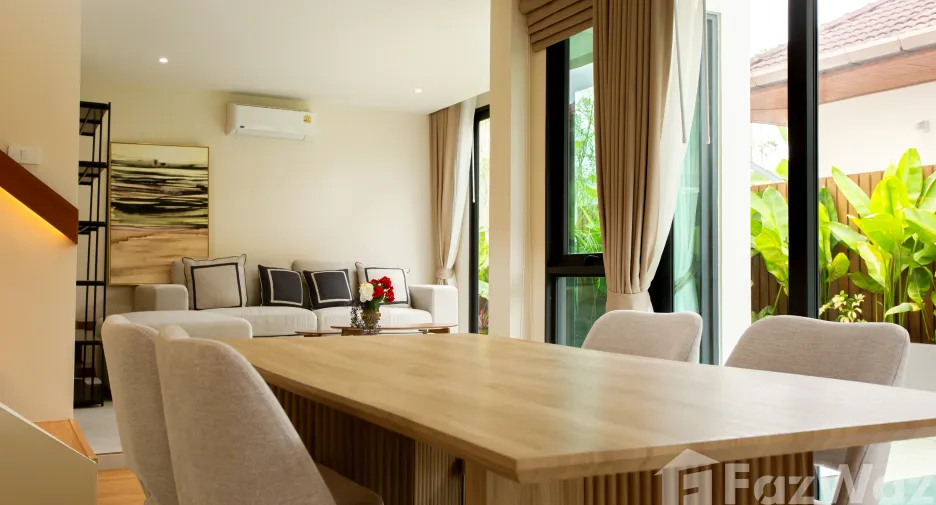 À vendre et à louer 3 chambres villa à Mueang Phuket, Phuket