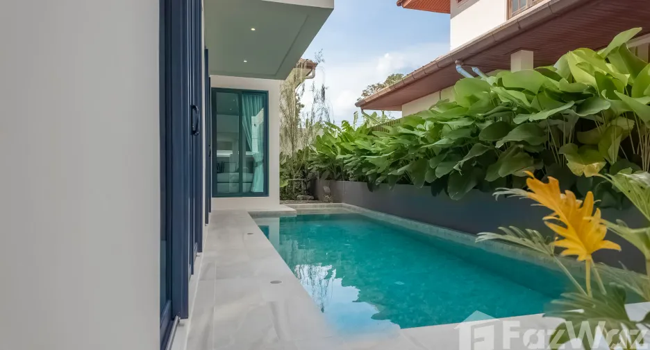 À vendre et à louer 3 chambres villa à Mueang Phuket, Phuket