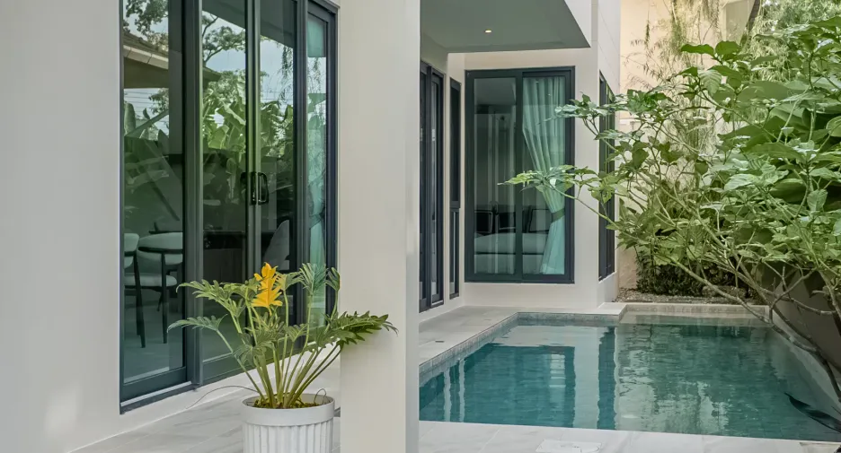 À vendre et à louer 3 chambres villa à Mueang Phuket, Phuket