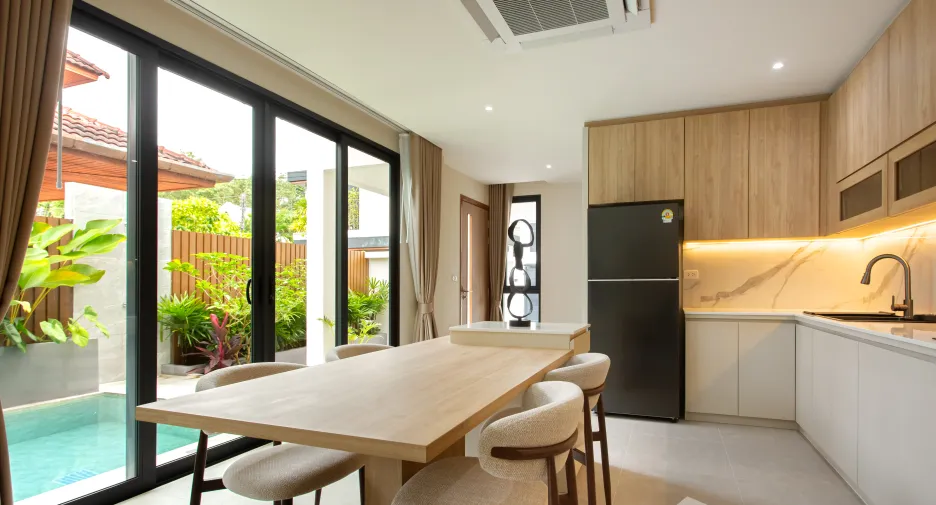 À vendre et à louer 3 chambres villa à Mueang Phuket, Phuket