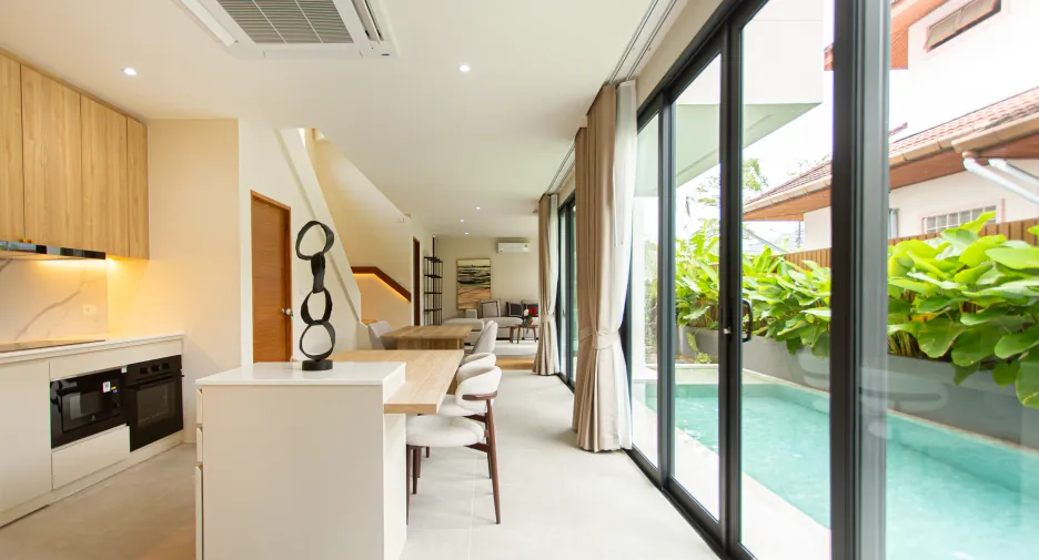 À vendre et à louer 3 chambres villa à Mueang Phuket, Phuket