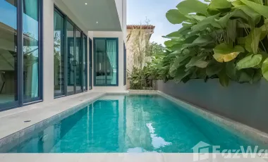 À vendre et à louer 3 chambres villa à Mueang Phuket, Phuket
