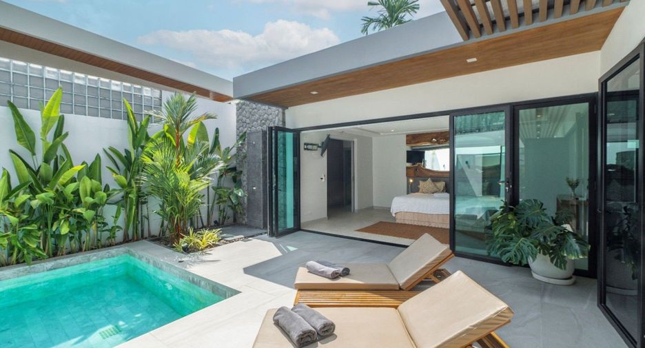 Villa en venta de 4 habitaciones en Thalang, Phuket