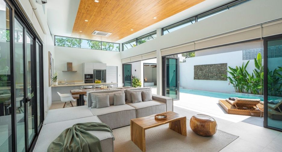 Villa en venta de 4 habitaciones en Thalang, Phuket