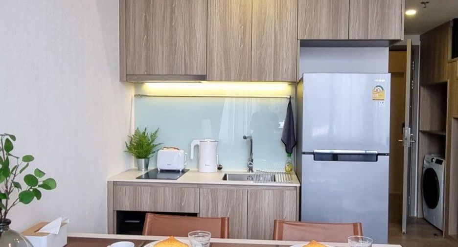 À louer 1 chambre condo à Phra Khanong, Bangkok