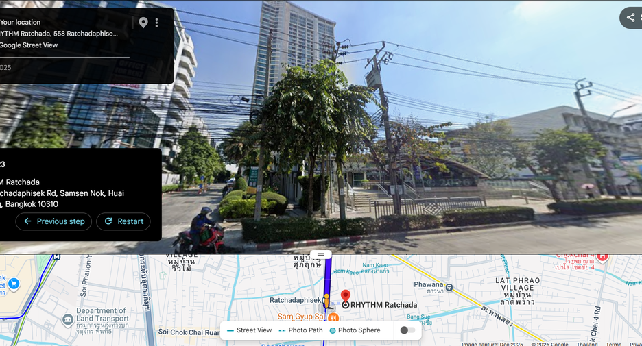 Condo en venta de 1 habitaciones en Huai Khwang, Bangkok