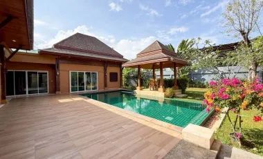 For sale and for rent 3 bedrooms villa in Mueang Phuket, Phuket