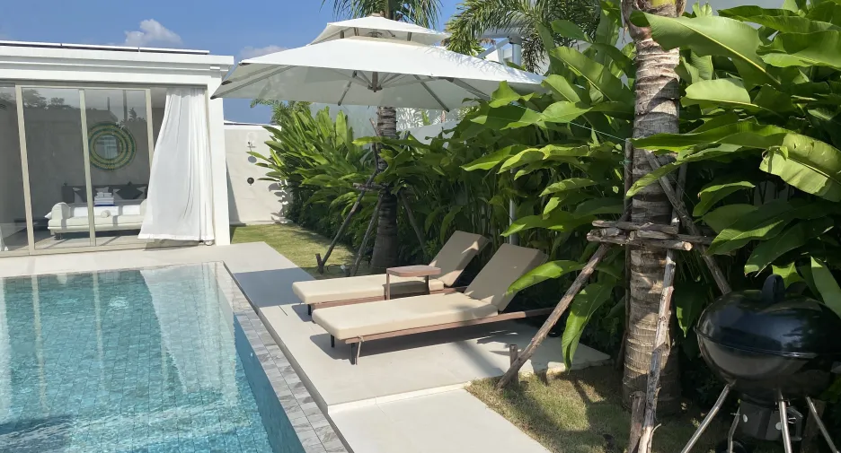À vendre 3 chambres villa à Thalang, Phuket