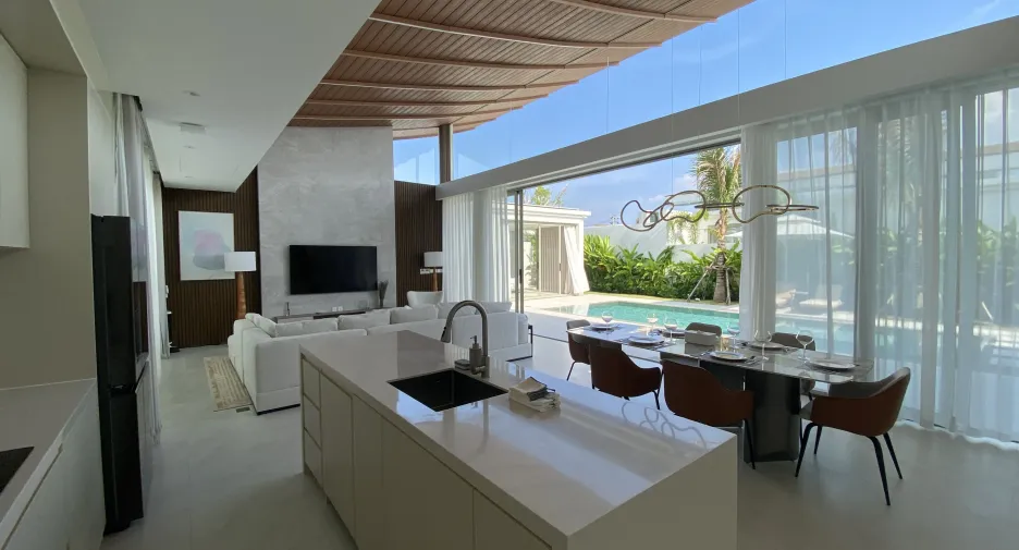 À vendre 3 chambres villa à Thalang, Phuket